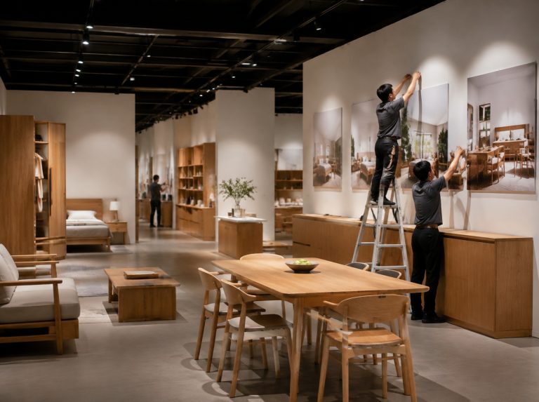 邯山区企业展厅与文化墙设计施工